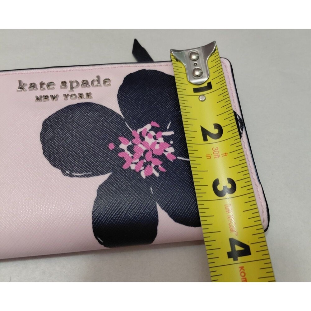 Kate Spade New York Wallet Pink Cameron Grand Floral - Picture 7 of 10